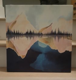 Picture on canvas