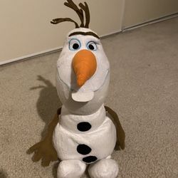 Olaf Plushie 