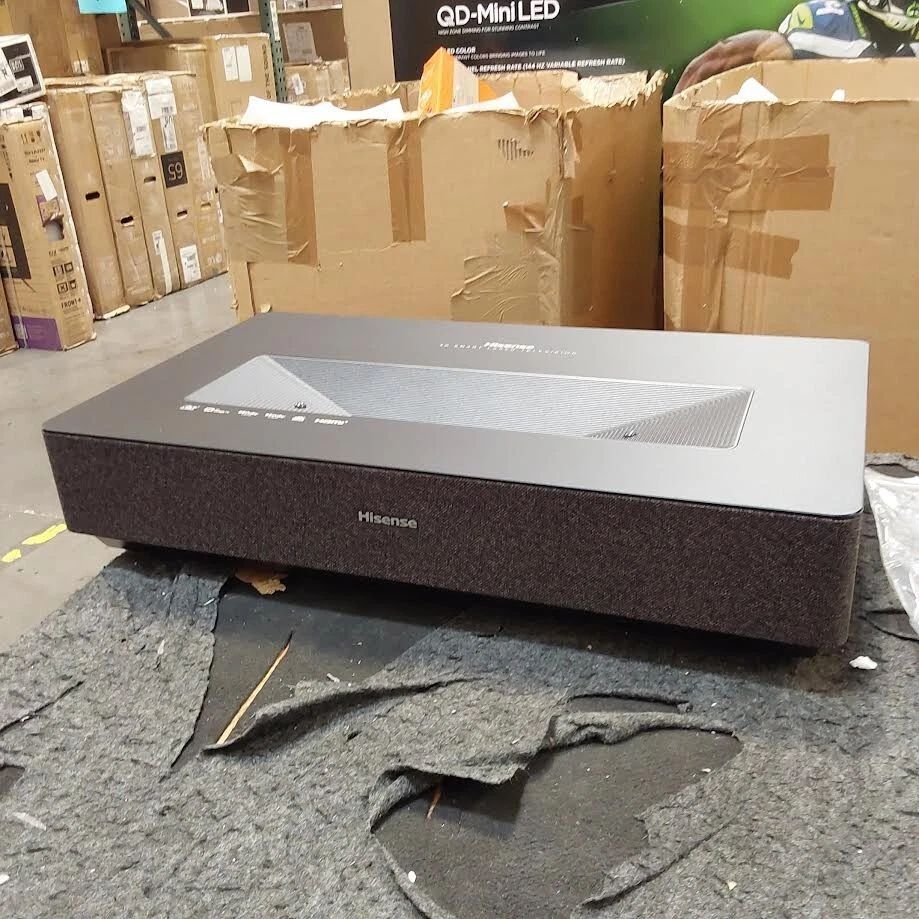 Hisense 120L5H-CINE120A 120" 4K Smart Laser Projector with Dolby Atmos