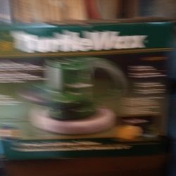 Turtle Wax buffer