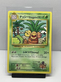 Pokemon Card - Japanese Exeggutor