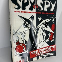 Spy Vs. Spy: The Complete Casebook MAD Antonio Prohias First Printing 2001