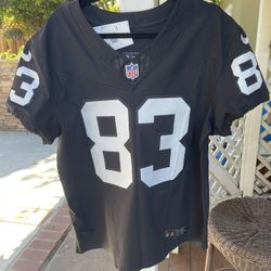 NIKE RAIDERS ELITE JERSEY LARGE NEW 