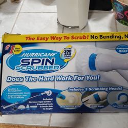 Spin Scrubber Hurricane