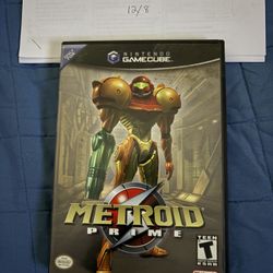 Metroid Prime GameCube