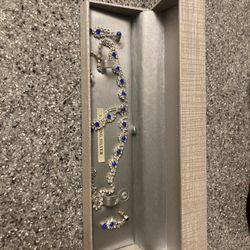 Earrings And Necklace 