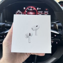 Apple AirPods Pro 2, Wireless Earbuds, Active Noise Cancellation, Hearing Aid