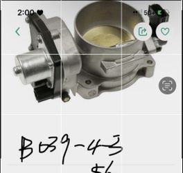 For 2018-2020, 2022 Toyota Camry Throttle Body SMP 14294RX 2019 2.5L 4 Cyl GAS