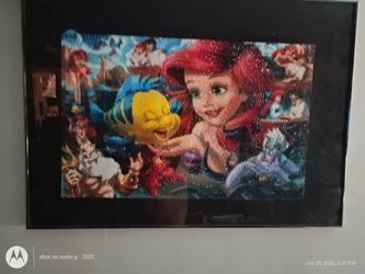 Disney Little Mermaid diamond painting