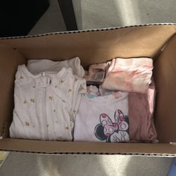 Surprise Box Of Baby Girl Clothes
