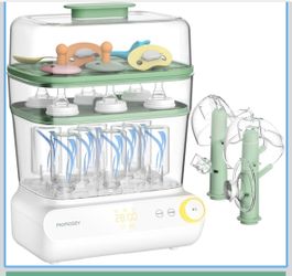 Momcozy 3 Layers Large Bottle Sterilizer & Dryer