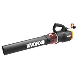 Worx WG520 12 Amp TURBINE 600 Electric Leaf Blower