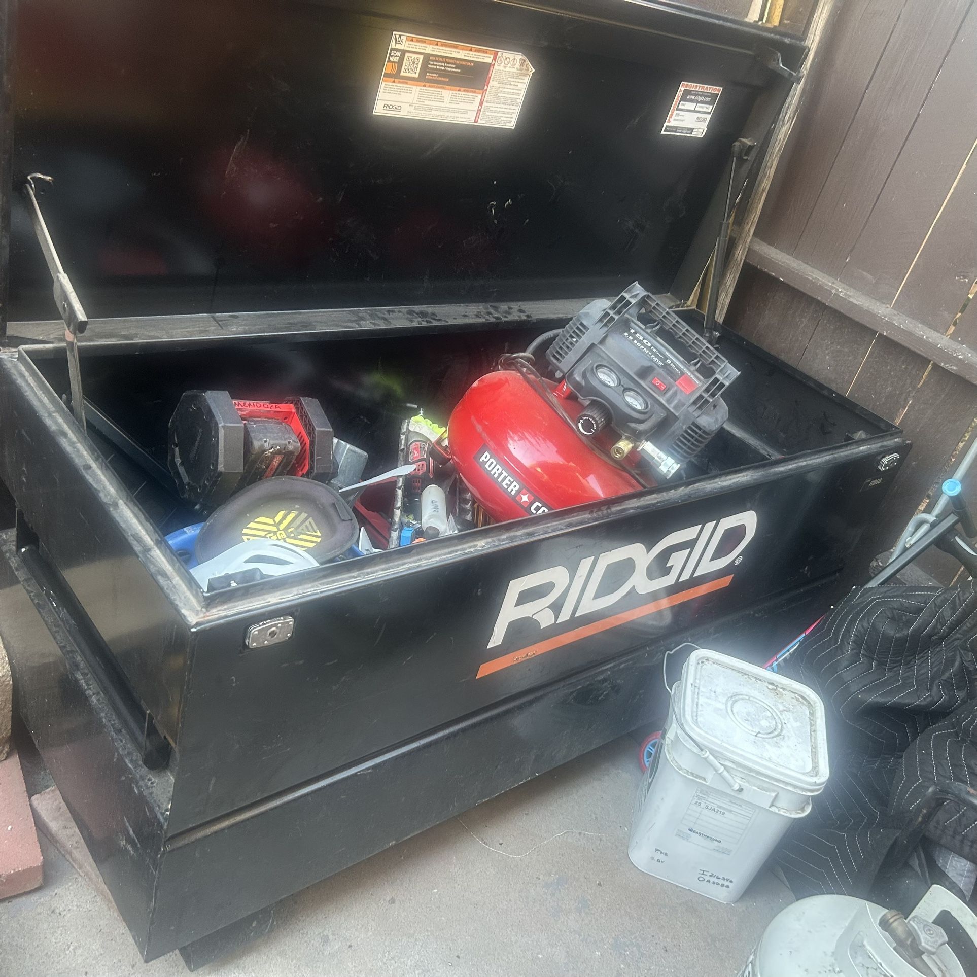Rigid Tool Box
