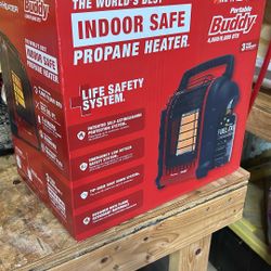 2 Brand New Mr Heater Buddy 9k BTU