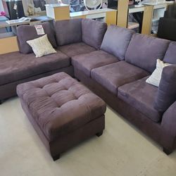 New 3 Piece Sectional Sofa Couch
