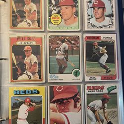 Vintage Baseball Card 50s 60(s 70s 80s Ju