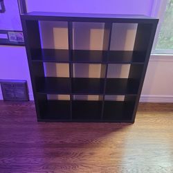 Two IKEA Kallax Shelves In Black - Pickup In NOPA
