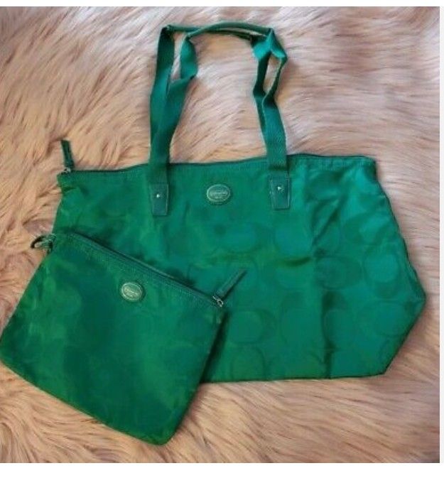 Vintage Coach Handbag 