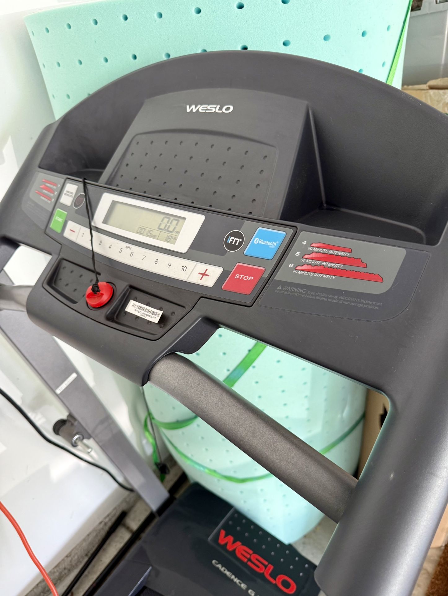 Weslo Treadmill