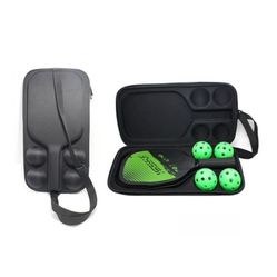 “New”Pickleball,racket,tennis,badminton  Backpack(retail$49)(also holds 4 Balls,strap Design(black)