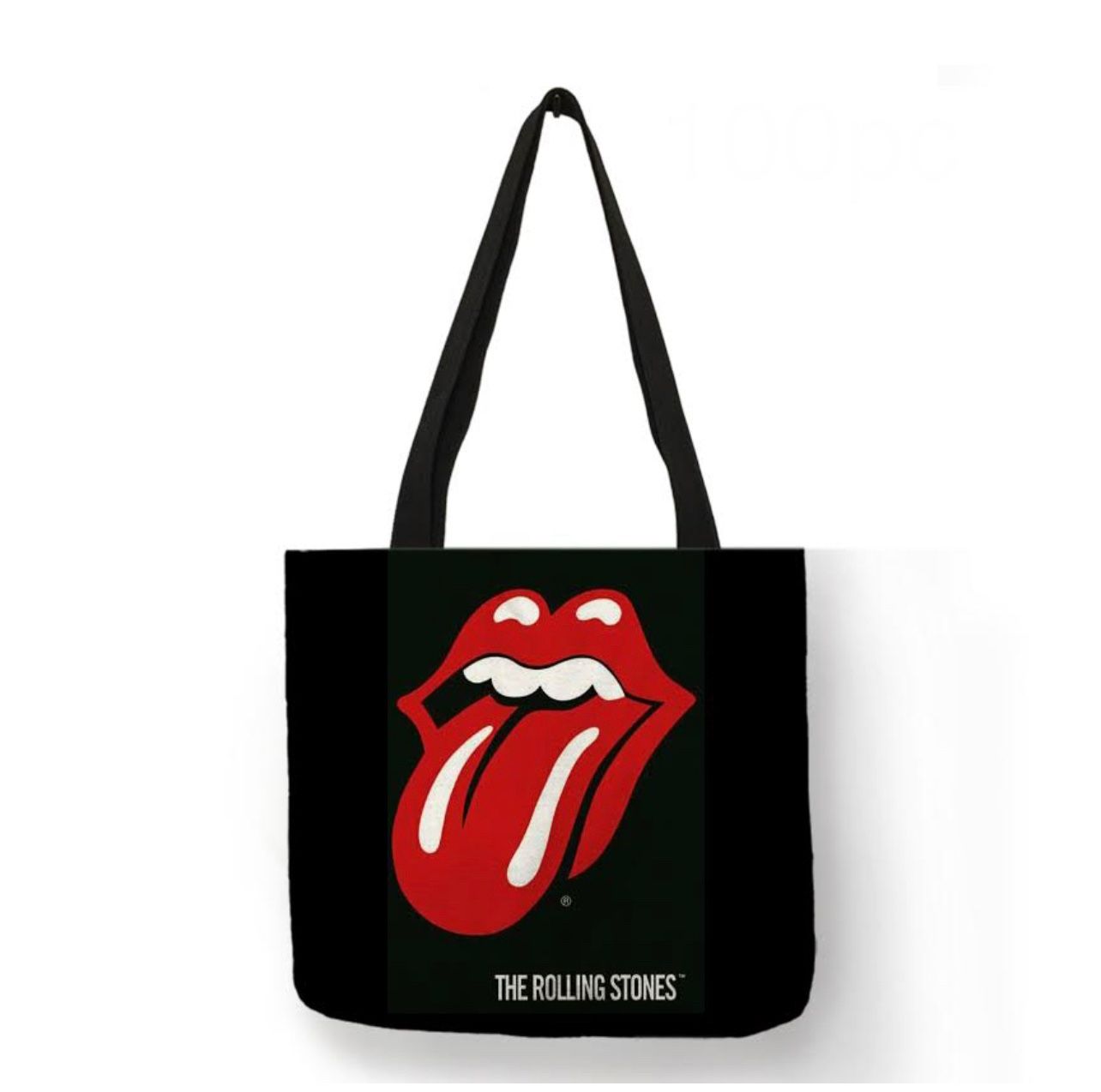 Band Tote Bag Rolling Stones