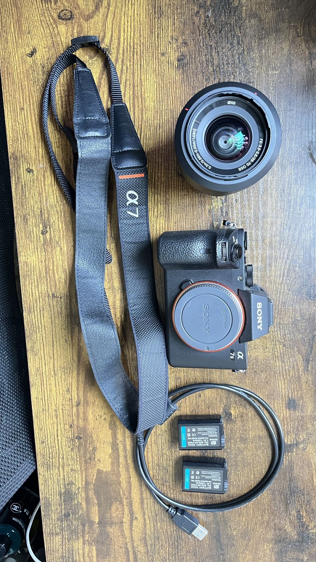 Used Sony A7ii