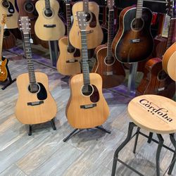 Martin X Series Electric Acoustic Guitar