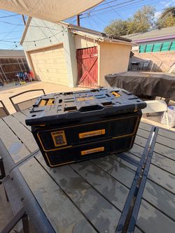 Dewalt tough-system drawers and adapter