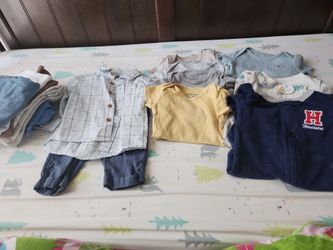 Baby boy 6 month clothes