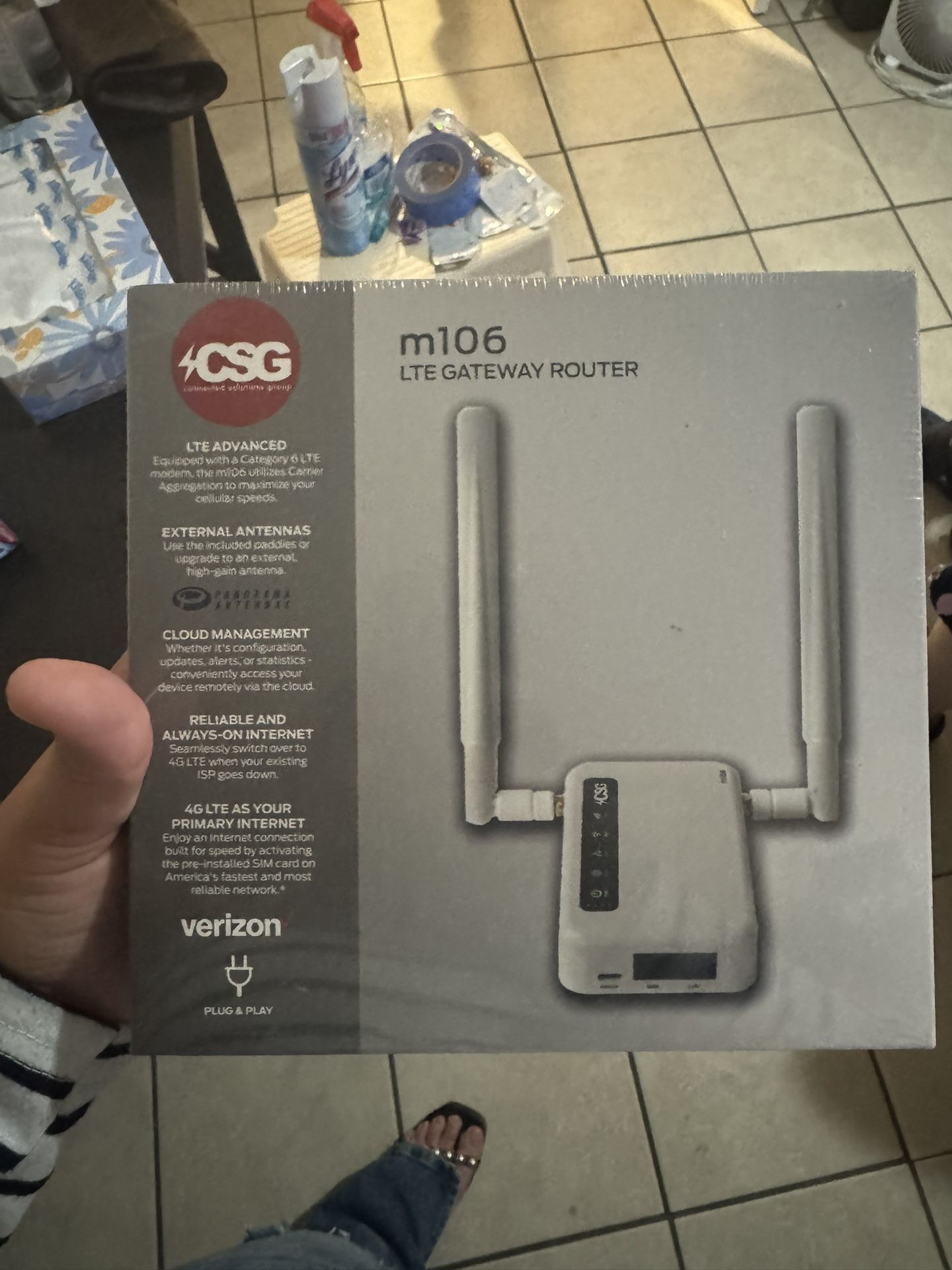 CSG M106 Gateway Router