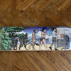 Supreme Evolution Skateboard Deck