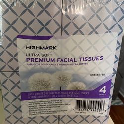 Ultra Soft Premium Facial Tissues 