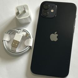 iPhone 12 , Factory Unlocked,  Excellent Condition Like New 