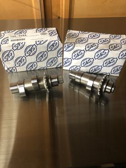 Harley twin cam S&S T583c cams