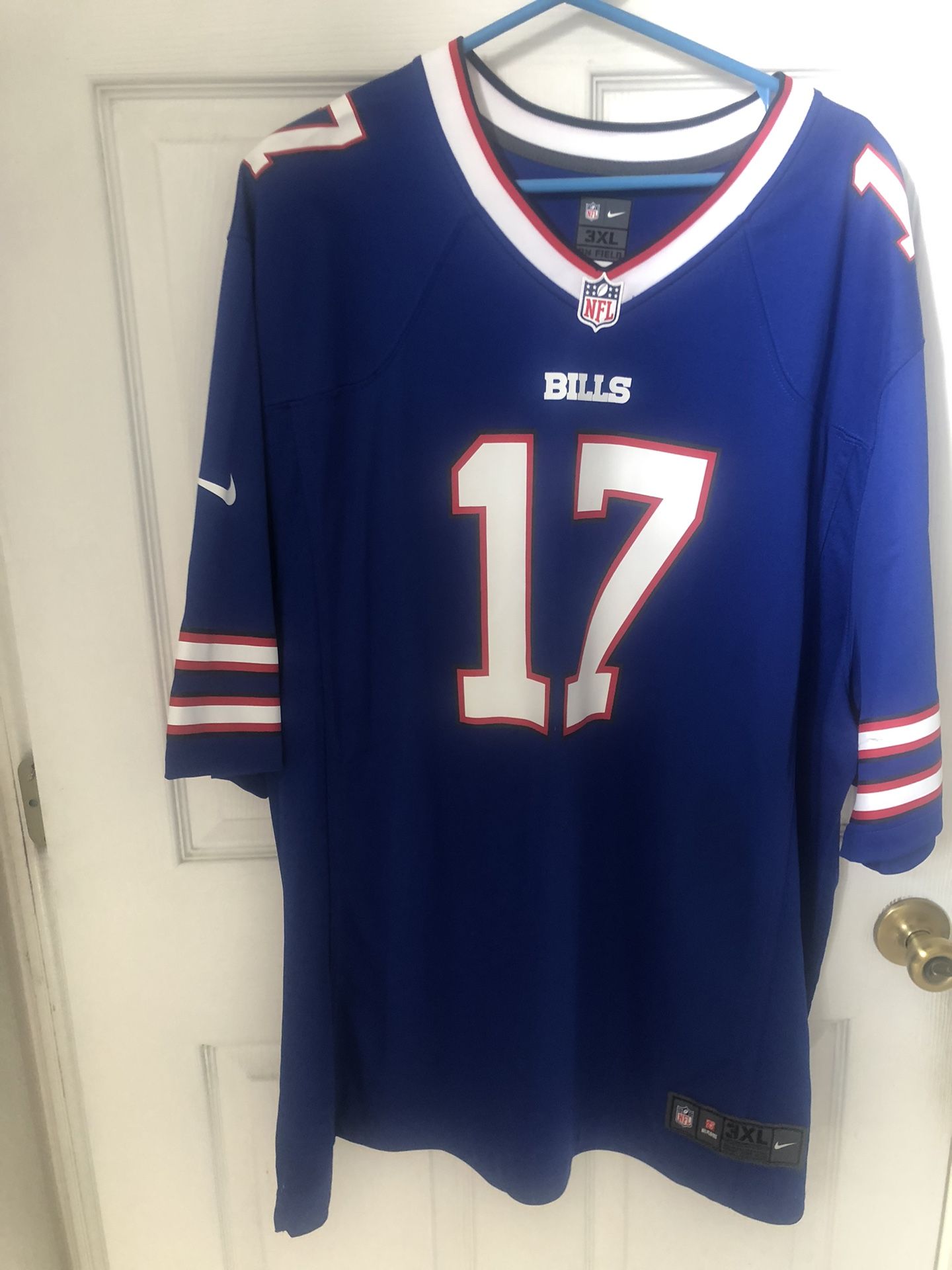 3XL Josh Allen  Jersey 