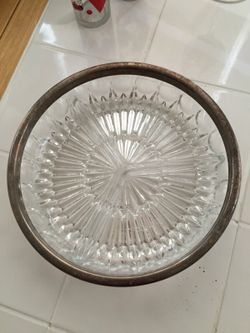 Crystal bowl still available