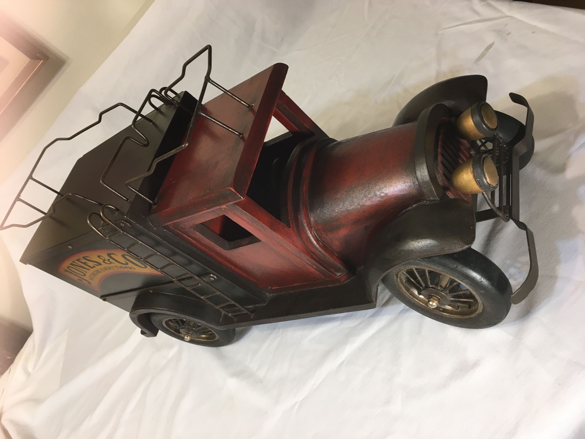 Antique Wood Car