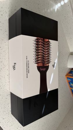 Like new Lange 2 in 1 titanium hair brush dryer Le Volume 75mm