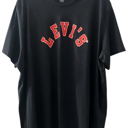 LEVI’S Black Graphic Short Sleeve T-shirt Men’s Size 3XL