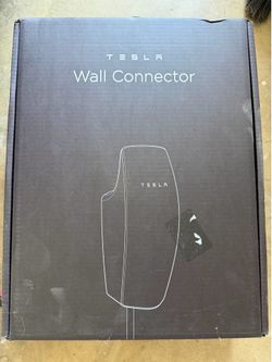 Tesla Wall Charger Unopened