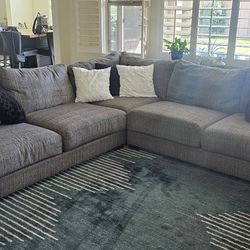 Large 3 Piece Sectional Couch 