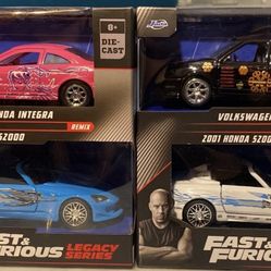 Fast And Furious Remix 2 Packs 