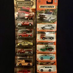 Matchbox $1 each, Great Deal
