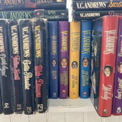 ⛈ VC Andrews Books- Hudson Series Bundle – $35 OBO ⛈