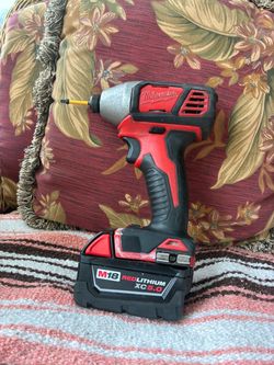 Milwaukee Impact driver and battery