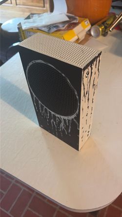 Xbox Series S Custom Painted Console