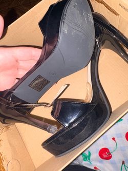 Black heels
