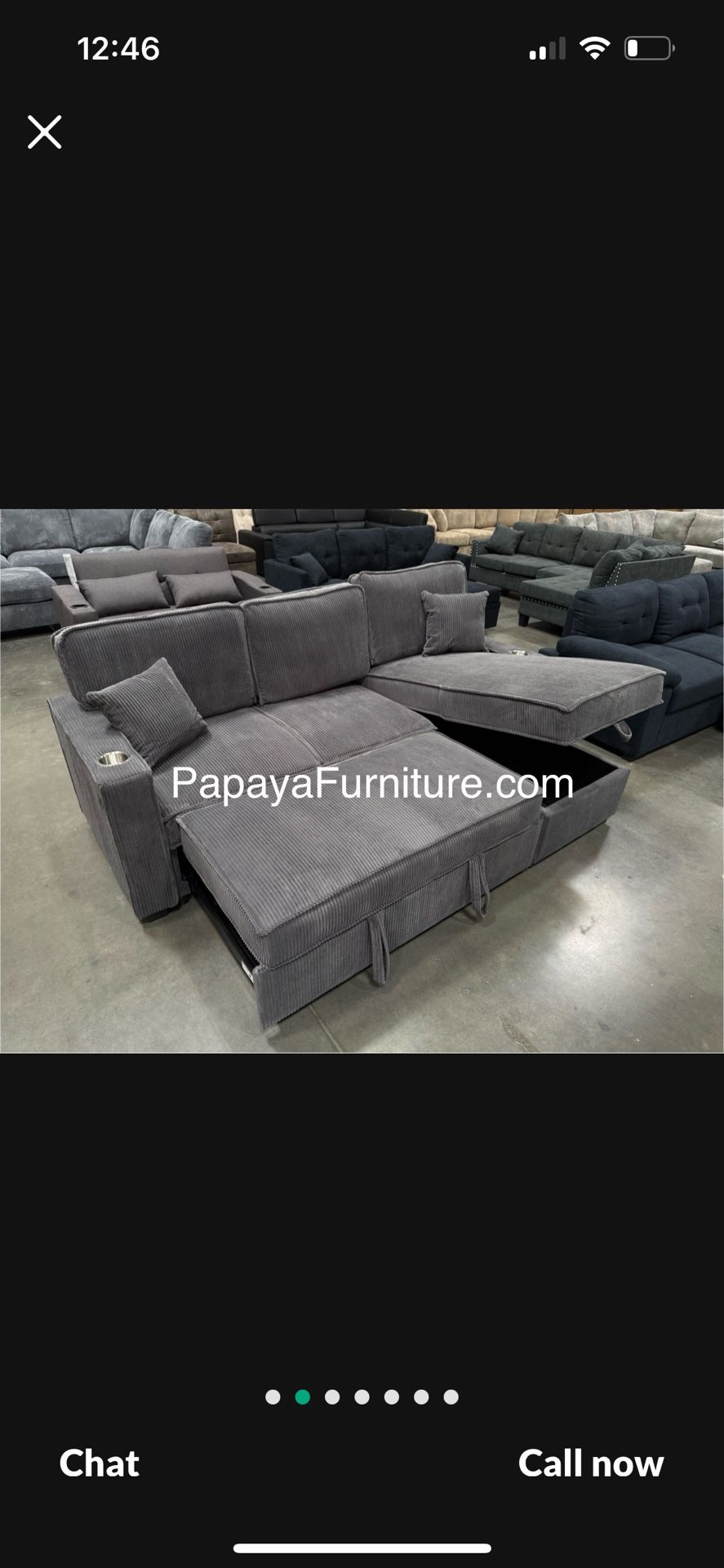 Brand New In Box Sectional 