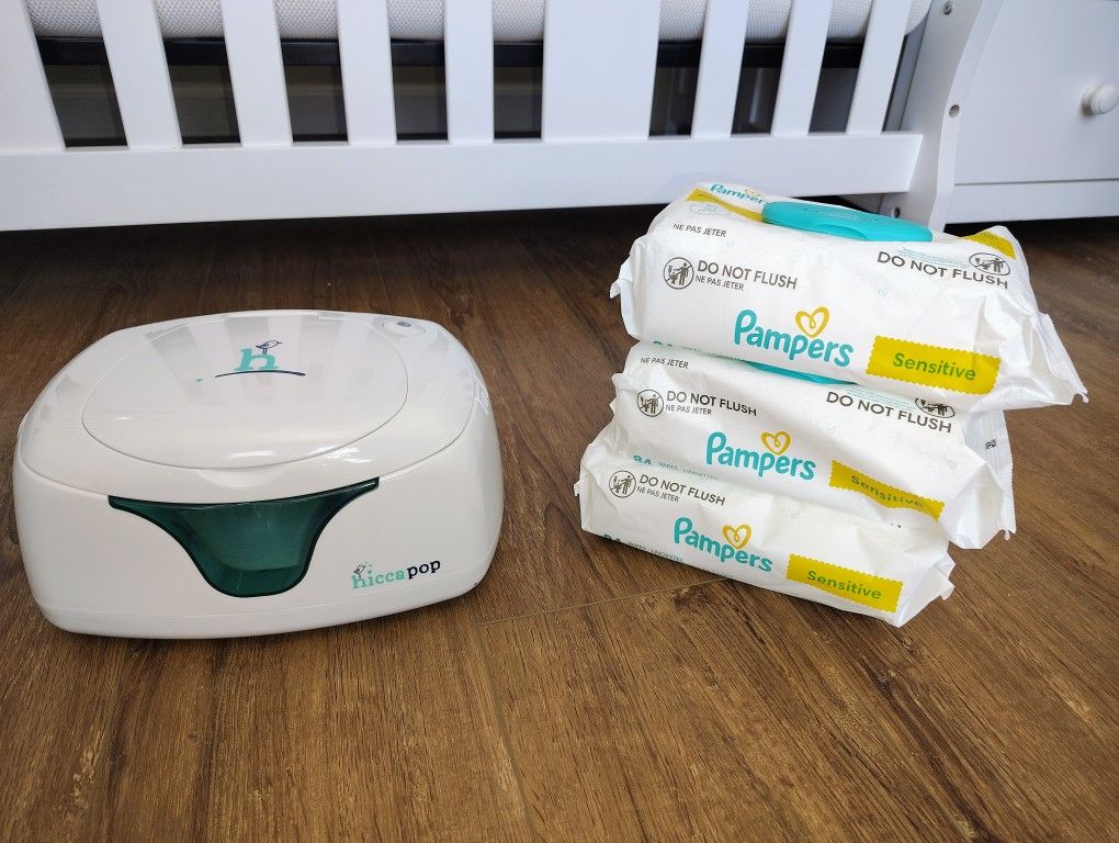 Wipe Warmer With Wipes
