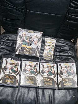 2024 Select Football Cards! 1 Mega Box! 4 Hanger Box! 1 Value Pack! Zebra Prizm Inserts!? New Sealed